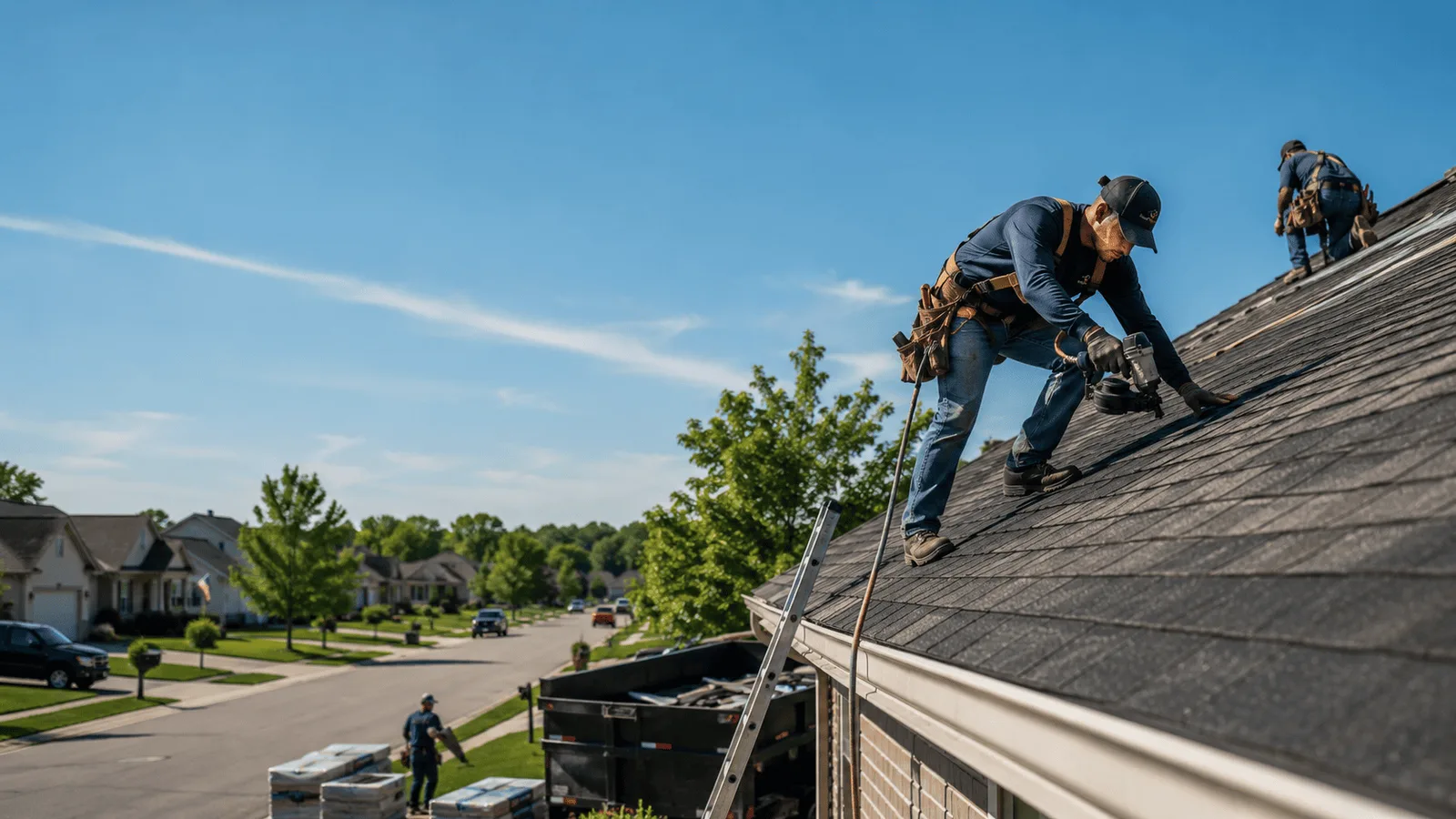 Roof Inspection in Vacherie, LA